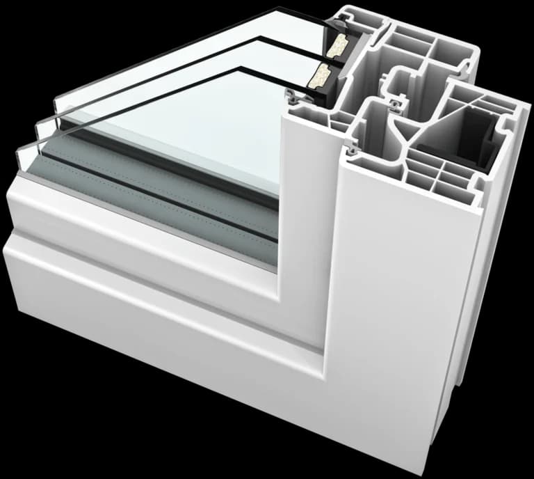 Découpe de fenêtre Internorm
